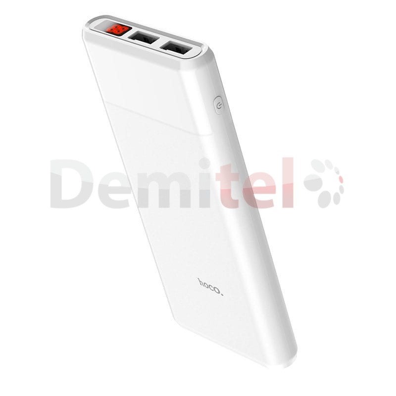 Преносима батерия HOCO B35C 12000mAh Бял