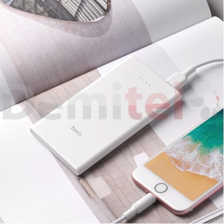Преносима батерия HOCO B35D 5000mAh Бял