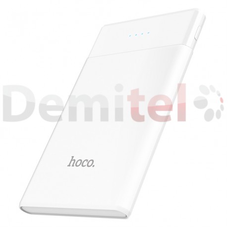Преносима батерия HOCO B35D 5000mAh Бял