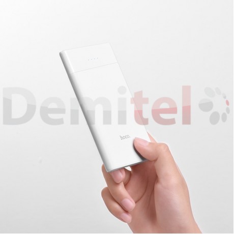 Преносима батерия HOCO B35D 5000mAh Бял