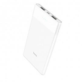 Преносима батерия HOCO B35D 5000mAh Бял 