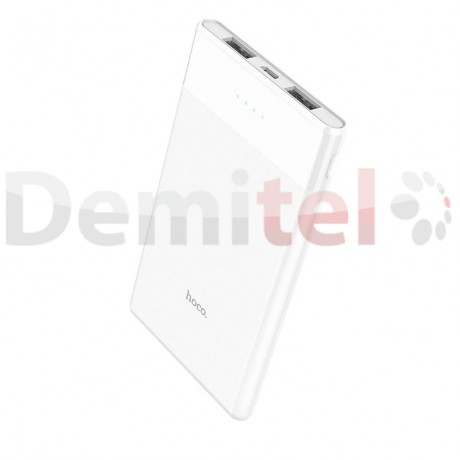Преносима батерия HOCO B35D 5000mAh Бял