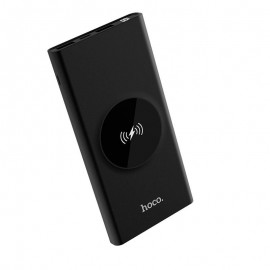 Преносима батерия HOCO J37 с безжично зареждане 10000mAh Черен 