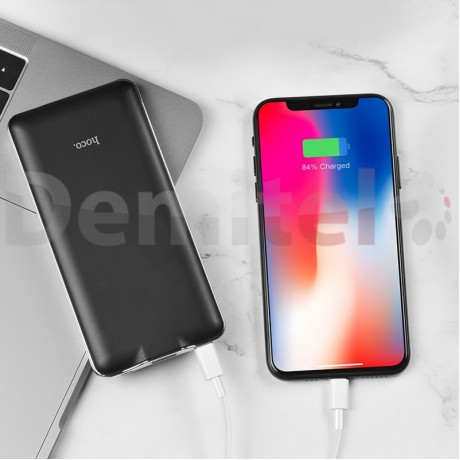 Преносима батерия HOCO J39 PD + QC3.0 10000mAh Черен
