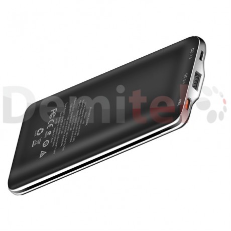 Преносима батерия HOCO J39 PD + QC3.0 10000mAh Черен