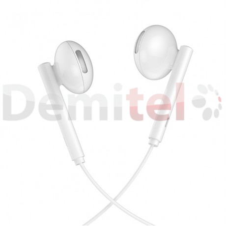 Слушалки HOCO L10 Type-C с микрофон Бели