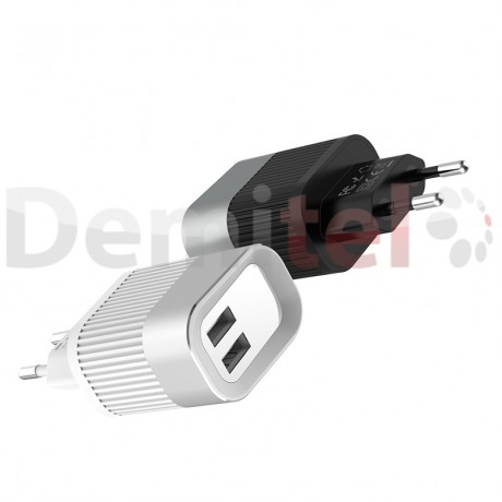 Зарядно HOCO C40A 220V 2.4A Бяло