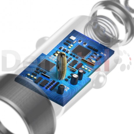 Зарядно за кола BASEUS Small Screw с Type-C кабел Черно
