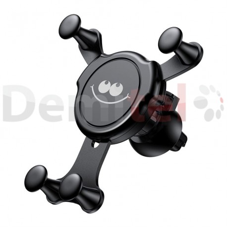 Стойка за автомобил BASEUS Emoticon Gravity Черен
