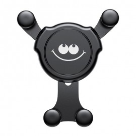 Стойка за автомобил BASEUS Emoticon Gravity Черен 