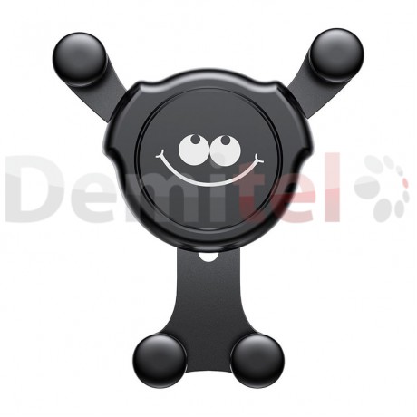 Стойка за автомобил BASEUS Emoticon Gravity Черен