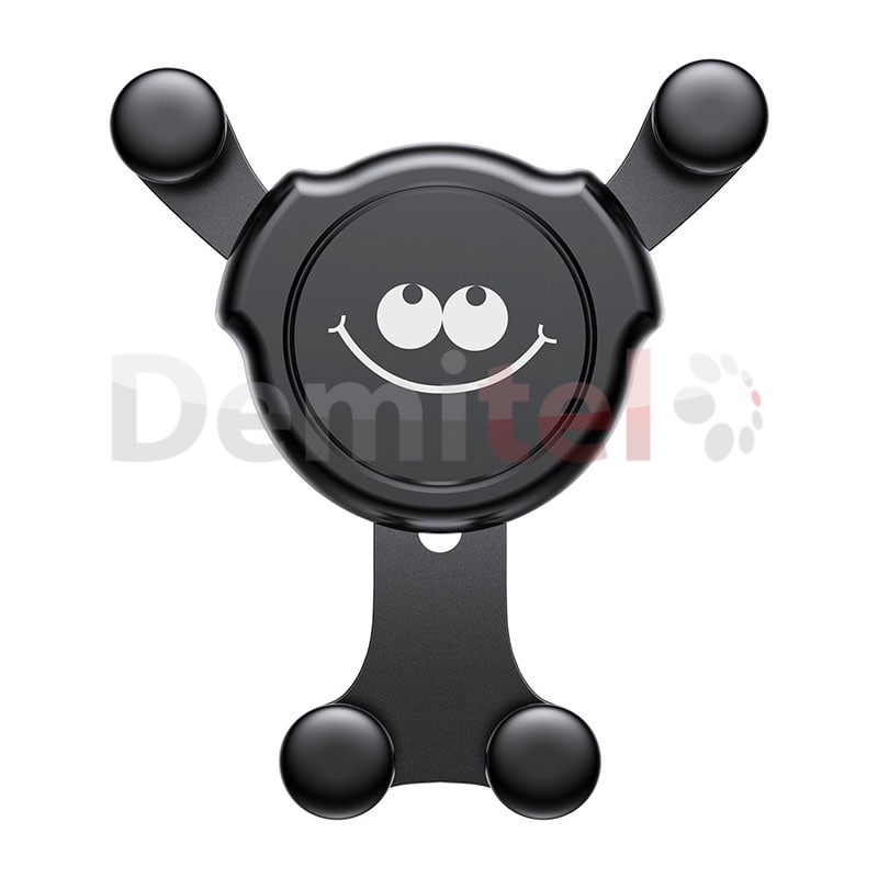 Стойка за автомобил BASEUS Emoticon Gravity Черен