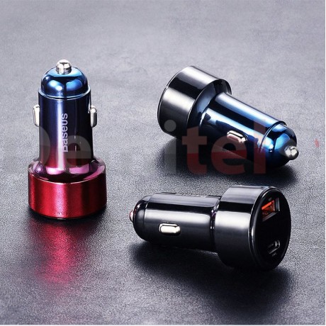 Зарядно за кола BASEUS Magic PPS 45W PD+QC4.0 Синьо