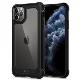 Силиконов гръб SPIGEN Gauntlet за iPhone 11 Pro Черен 