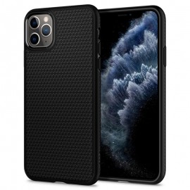Силиконов гръб SPIGEN Liquid Air за iPhone 11 Pro Черен 
