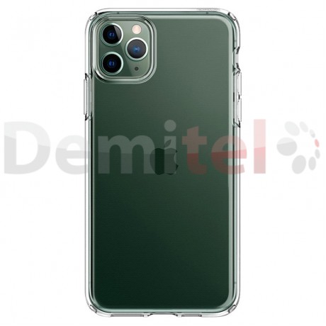 Силиконов гръб SPIGEN Liquid Crystal за iPhone 11 Pro Прозрачен