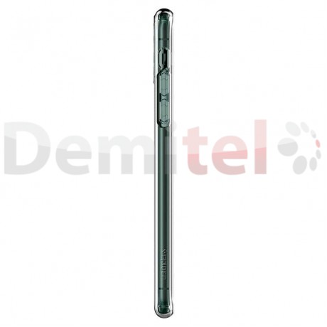 Силиконов гръб SPIGEN Liquid Crystal за iPhone 11 Pro Прозрачен
