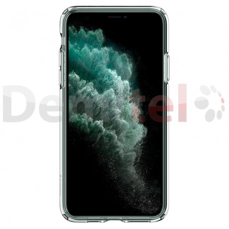 Силиконов гръб SPIGEN Liquid Crystal за iPhone 11 Pro Прозрачен
