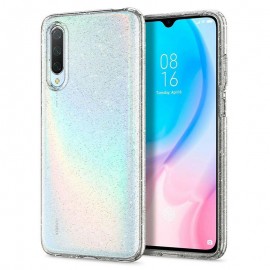 Силиконов гръб SPIGEN Liquid Crystal Glitter за Mi A3 Прозрачен 
