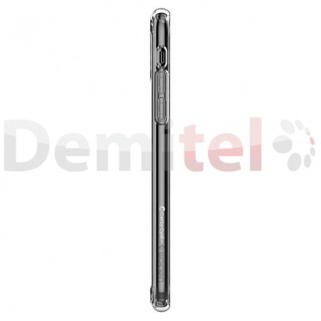 Силиконов гръб CYRILL Cecile Red Floral за iPhone 11 Pro Прозрачен