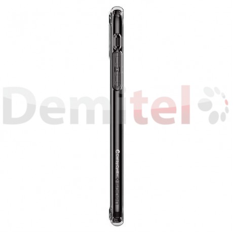 Силиконов гръб CYRILL Cecile White Mandala за iPhone 11 Pro Max Прозрачен