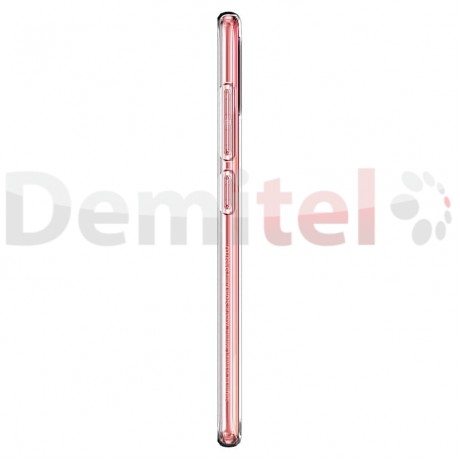 Силиконов гръб SPIGEN Liquid Crystal за Galaxy A51 Прозрачен