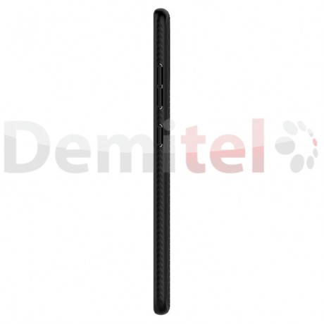 Силиконов гръб SPIGEN Liquid Air за Galaxy A51 Черен