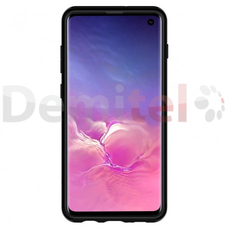 Силиконов гръб SPIGEN Neo Hybrid за Galaxy S10 Сив