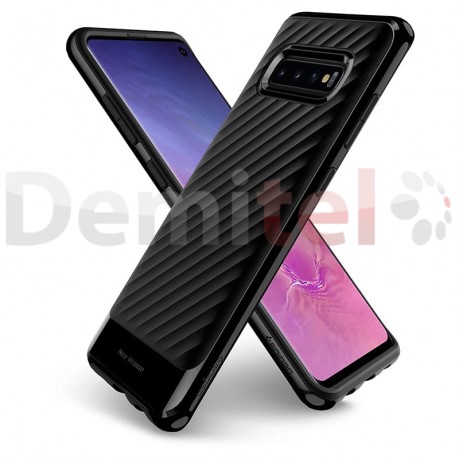 Силиконов гръб SPIGEN Neo Hybrid за Galaxy S10 Сив