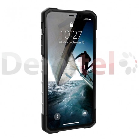 Силиконов гръб UAG Pathfinder за iPhone 11 Pro Max Бял