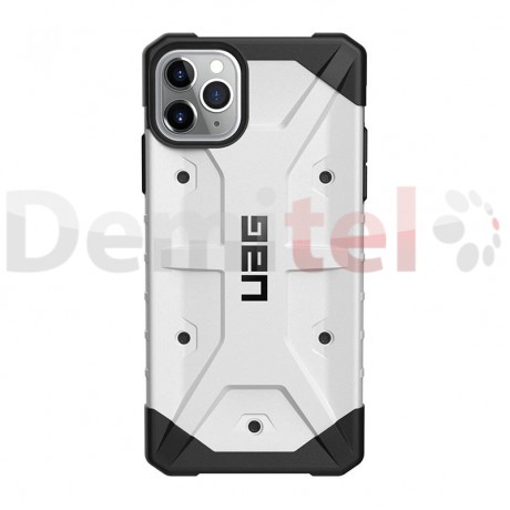 Силиконов гръб UAG Pathfinder за iPhone 11 Pro Max Бял