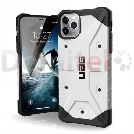Силиконов гръб UAG Pathfinder за iPhone 11 Pro Max Бял