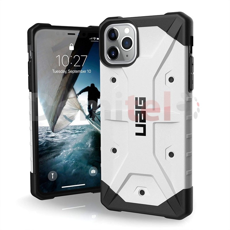 Силиконов гръб UAG Pathfinder за iPhone 11 Pro Max Бял
