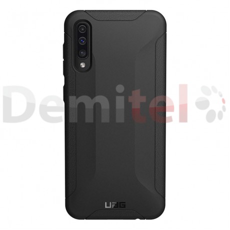 Силиконов гръб UAG Scout за Galaxy A50 Черен