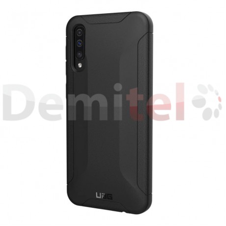 Силиконов гръб UAG Scout за Galaxy A50 Черен