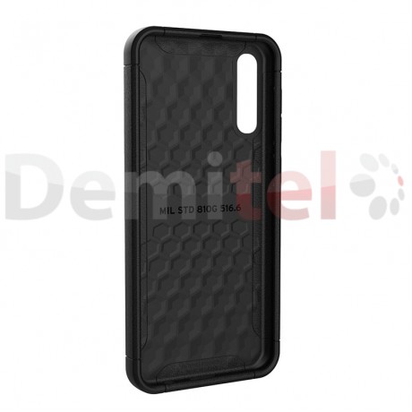 Силиконов гръб UAG Scout за Galaxy A50 Черен