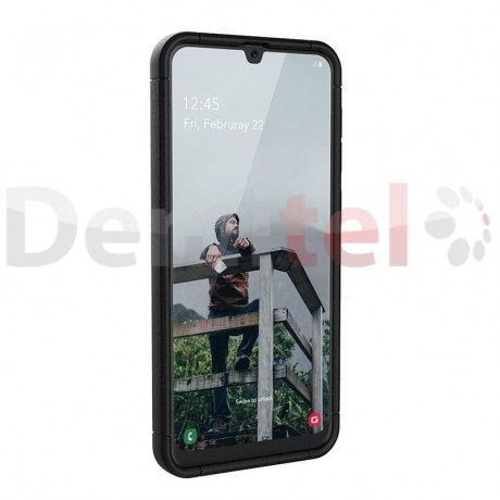 Силиконов гръб UAG Scout за Galaxy A50 Черен