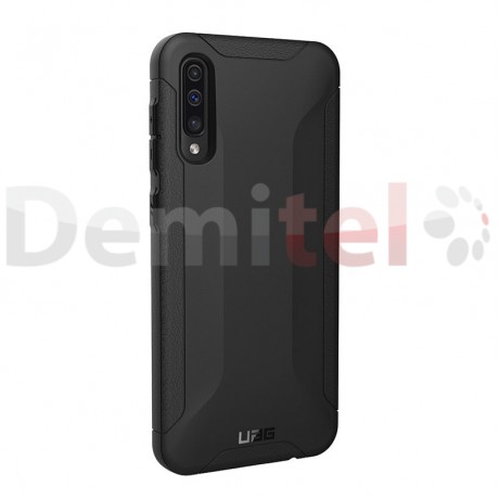 Силиконов гръб UAG Scout за Galaxy A50 Черен