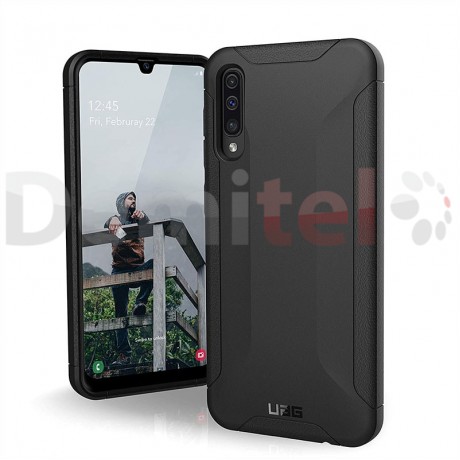 Силиконов гръб UAG Scout за Galaxy A50 Черен