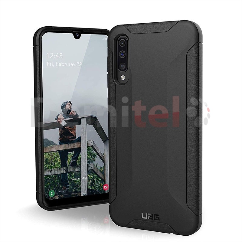 Силиконов гръб UAG Scout за Galaxy A50 Черен