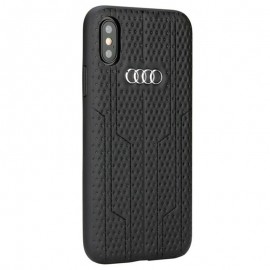 Силиконов гръб AUDI A6 D1 за iPhone XS Max Черен 