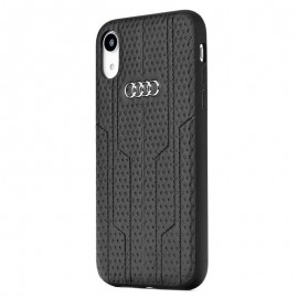 Силиконов гръб AUDI A6 D1 за iPhone XR Черен 