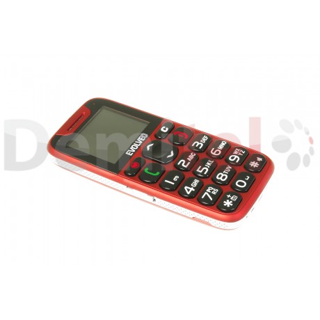 Мобилен телефон EVOLVEO EasyPhone Червен