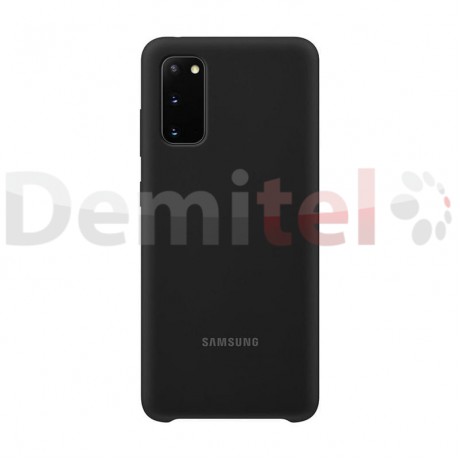 Тефтер SAMSUNG Clear View Cover за Galaxy S20 Черен