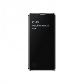 Тефтер SAMSUNG Clear View Cover за Galaxy S10e Черен 