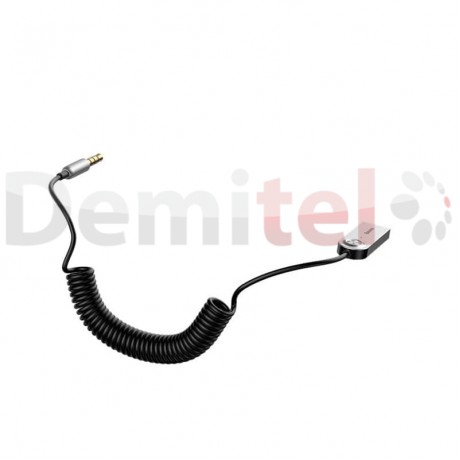 Блутут аудио кабел BASEUS Wireless Audio Adapter BA01 Черен