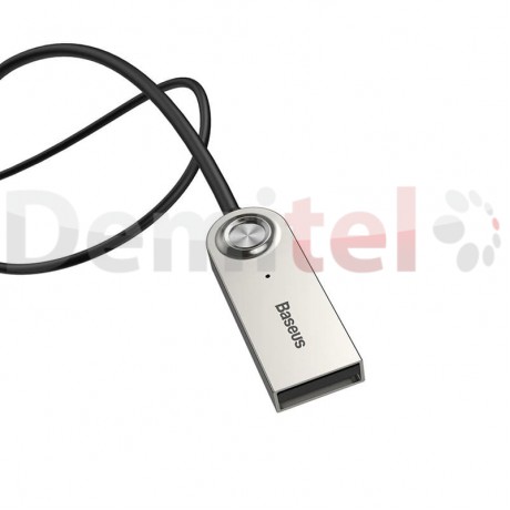 Блутут аудио кабел BASEUS Wireless Audio Adapter BA01 Черен