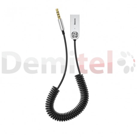 Блутут аудио кабел BASEUS Wireless Audio Adapter BA01 Черен