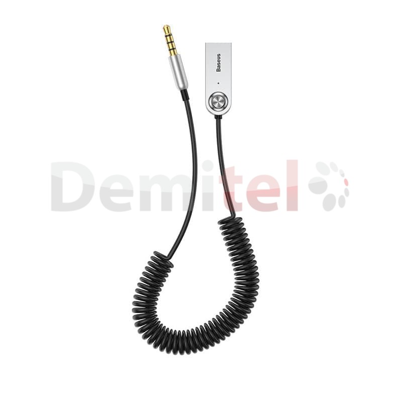 Блутут аудио кабел BASEUS Wireless Audio Adapter BA01 Черен