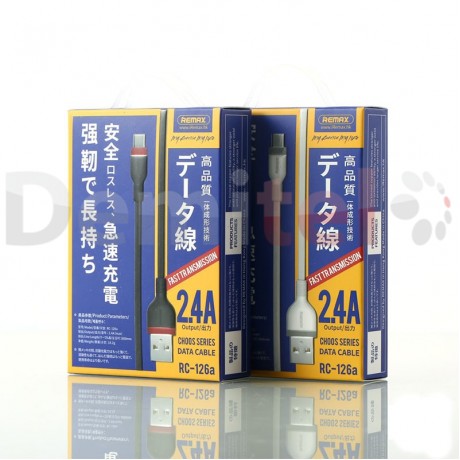 Кабел REMAX RC-126a Type-C Бял